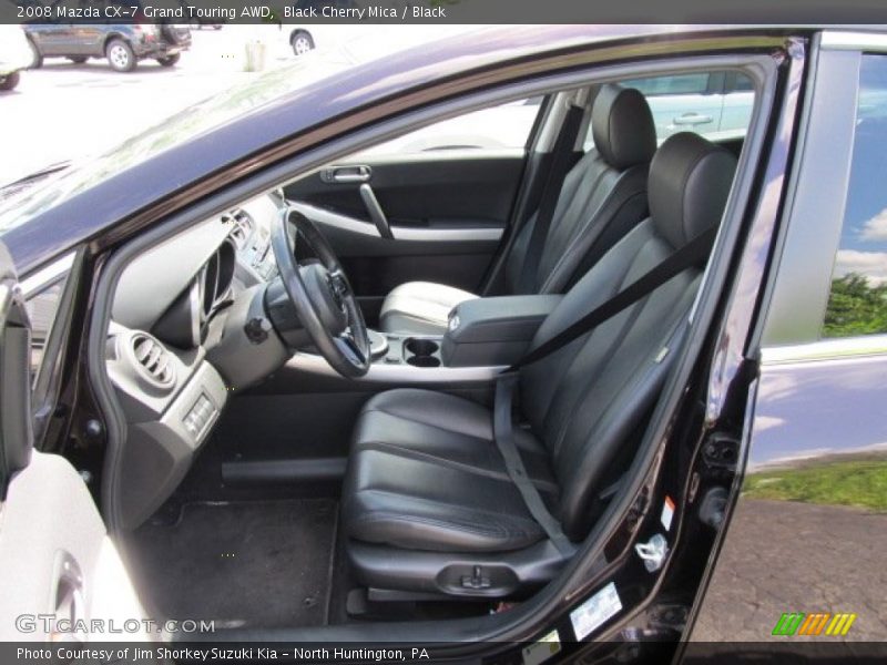 Black Cherry Mica / Black 2008 Mazda CX-7 Grand Touring AWD
