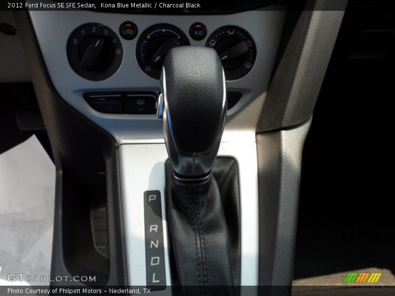  2012 Focus SE SFE Sedan 6 Speed Automatic Shifter