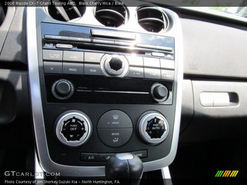 Black Cherry Mica / Black 2008 Mazda CX-7 Grand Touring AWD