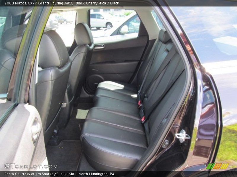 Black Cherry Mica / Black 2008 Mazda CX-7 Grand Touring AWD