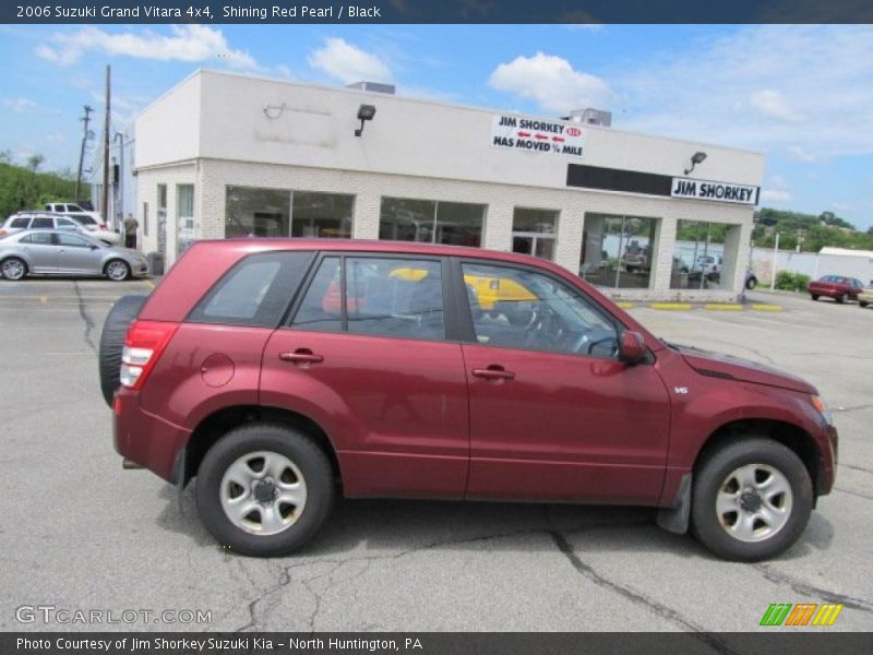 Shining Red Pearl / Black 2006 Suzuki Grand Vitara 4x4