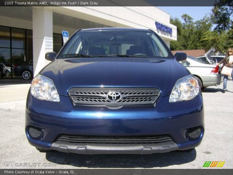 Indigo Ink Pearl / Dark Gray 2005 Toyota Matrix AWD