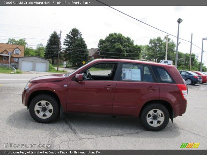 Shining Red Pearl / Black 2006 Suzuki Grand Vitara 4x4