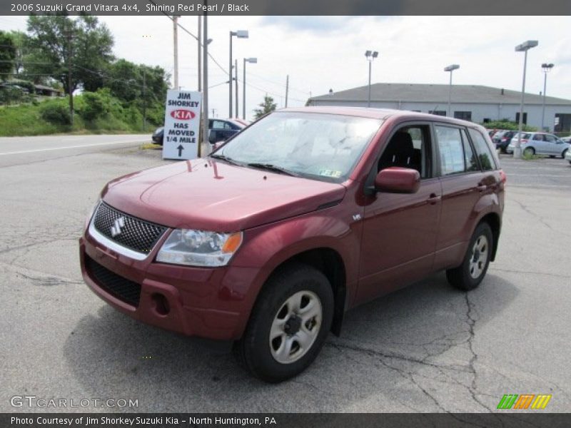 Shining Red Pearl / Black 2006 Suzuki Grand Vitara 4x4