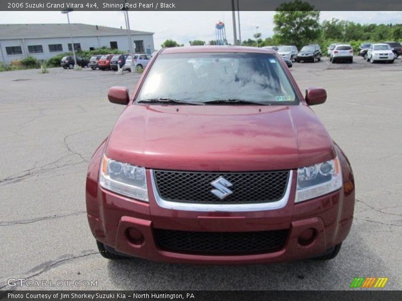 Shining Red Pearl / Black 2006 Suzuki Grand Vitara 4x4