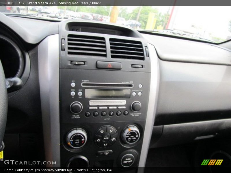 Shining Red Pearl / Black 2006 Suzuki Grand Vitara 4x4