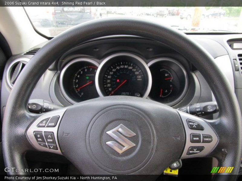 Shining Red Pearl / Black 2006 Suzuki Grand Vitara 4x4