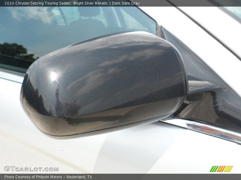 Bright Silver Metallic / Dark Slate Gray 2010 Chrysler Sebring Touring Sedan