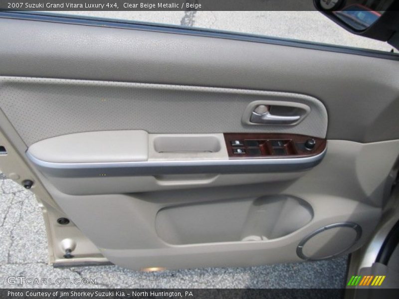 Door Panel of 2007 Grand Vitara Luxury 4x4