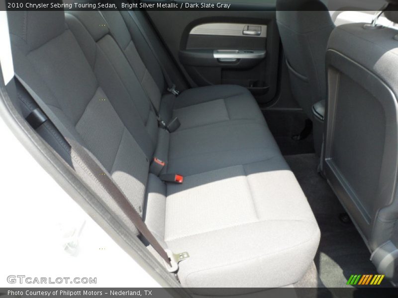 Bright Silver Metallic / Dark Slate Gray 2010 Chrysler Sebring Touring Sedan