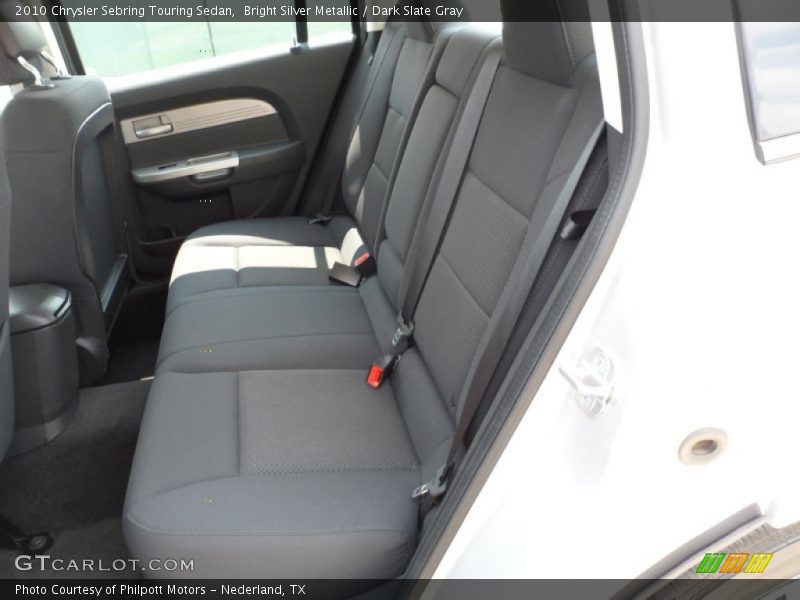 Bright Silver Metallic / Dark Slate Gray 2010 Chrysler Sebring Touring Sedan