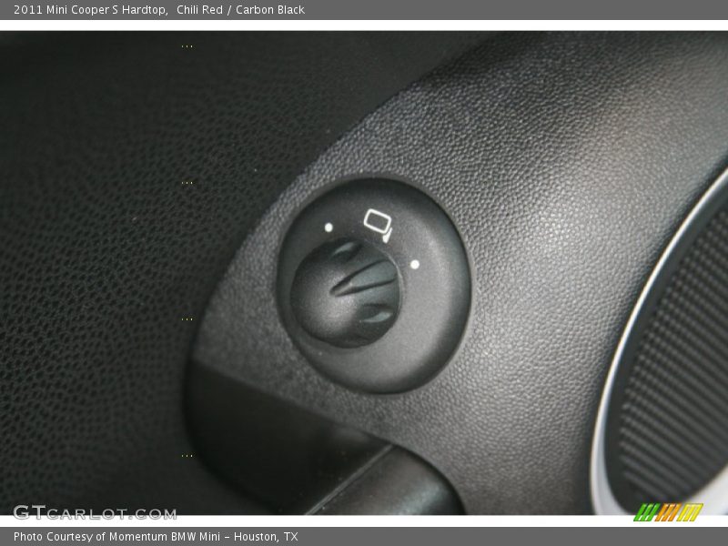Chili Red / Carbon Black 2011 Mini Cooper S Hardtop