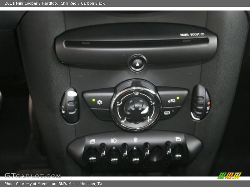 Chili Red / Carbon Black 2011 Mini Cooper S Hardtop