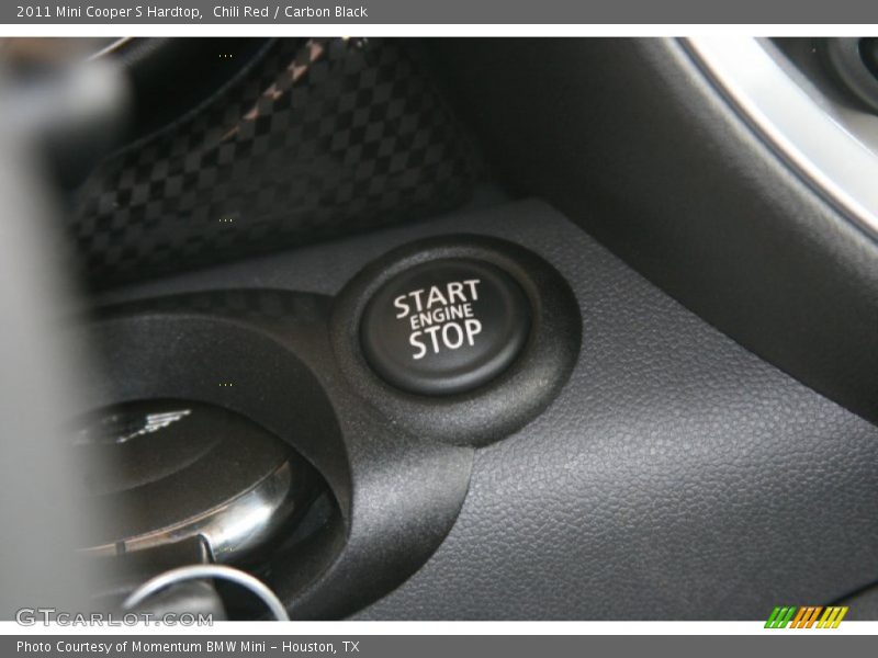 Chili Red / Carbon Black 2011 Mini Cooper S Hardtop