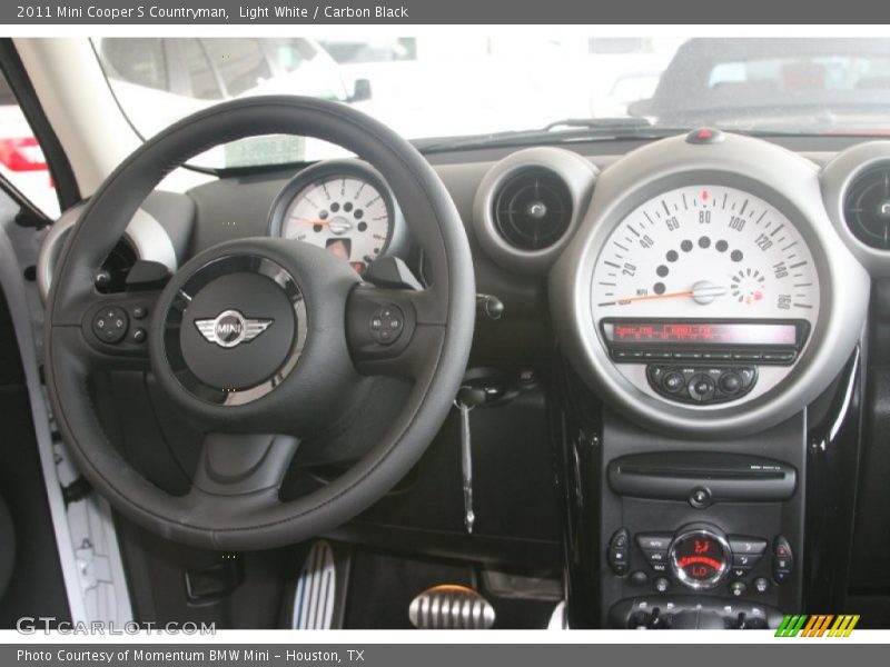 Light White / Carbon Black 2011 Mini Cooper S Countryman