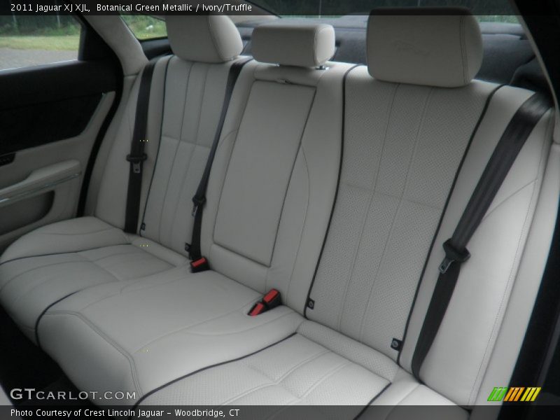 Botanical Green Metallic / Ivory/Truffle 2011 Jaguar XJ XJL