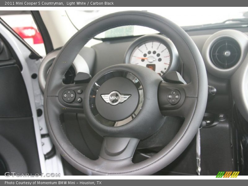 Light White / Carbon Black 2011 Mini Cooper S Countryman