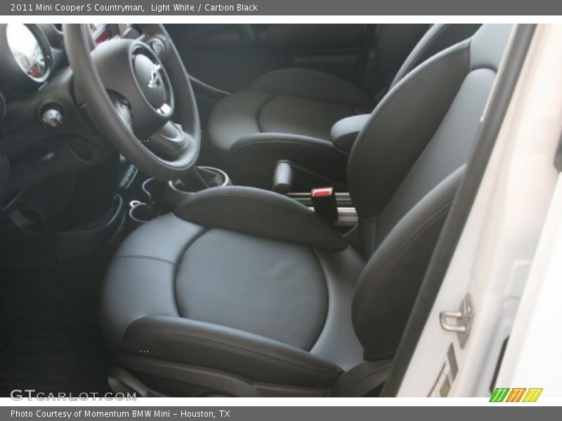 Light White / Carbon Black 2011 Mini Cooper S Countryman