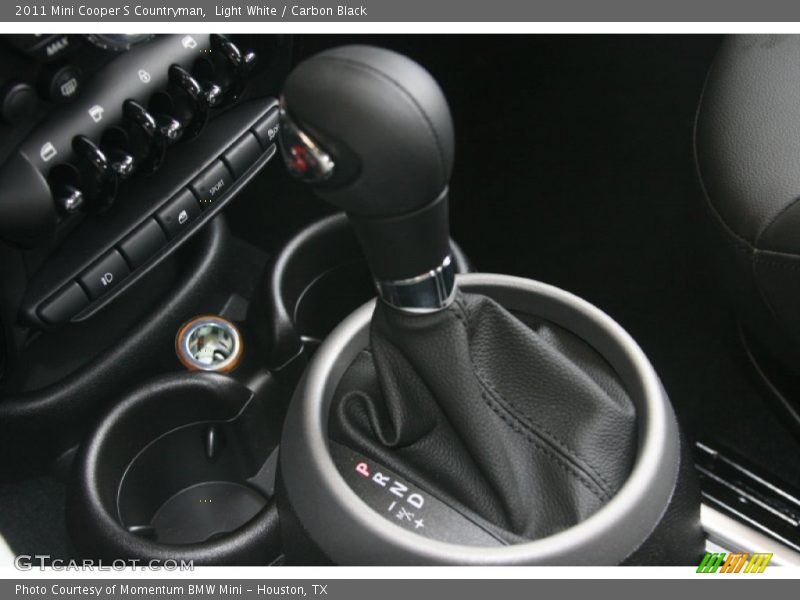Light White / Carbon Black 2011 Mini Cooper S Countryman