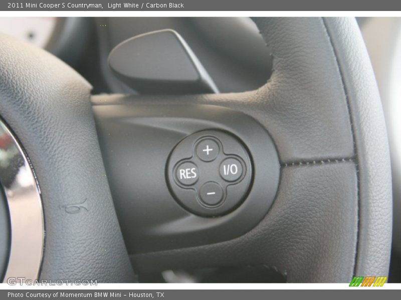 Light White / Carbon Black 2011 Mini Cooper S Countryman