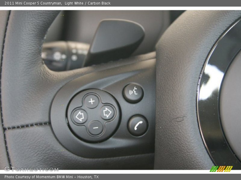 Light White / Carbon Black 2011 Mini Cooper S Countryman