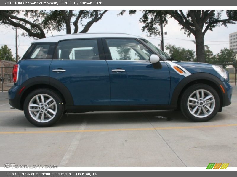  2011 Cooper Countryman Surf Blue