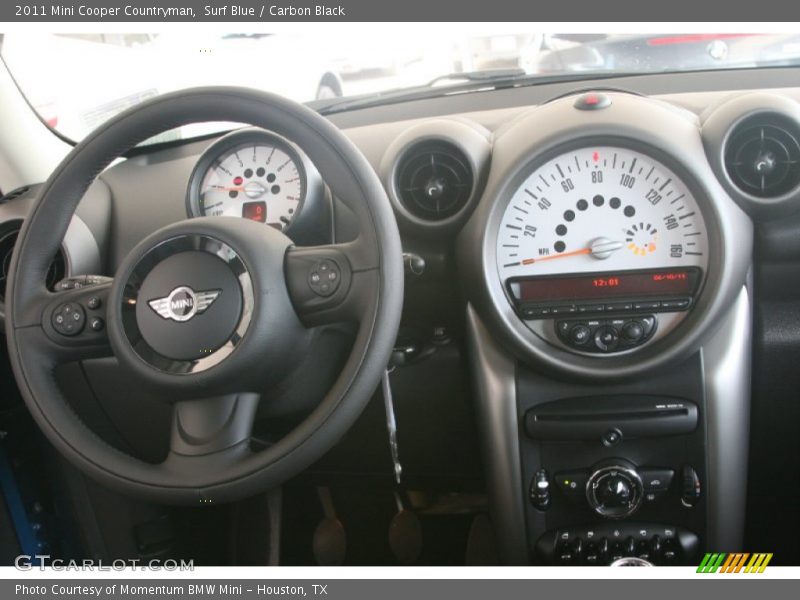 Surf Blue / Carbon Black 2011 Mini Cooper Countryman