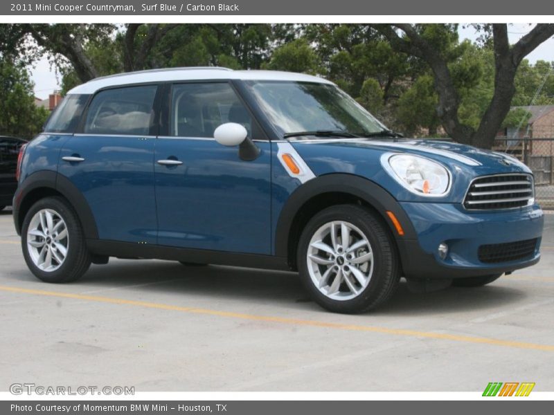  2011 Cooper Countryman Surf Blue