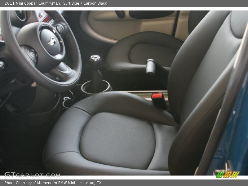 Surf Blue / Carbon Black 2011 Mini Cooper Countryman