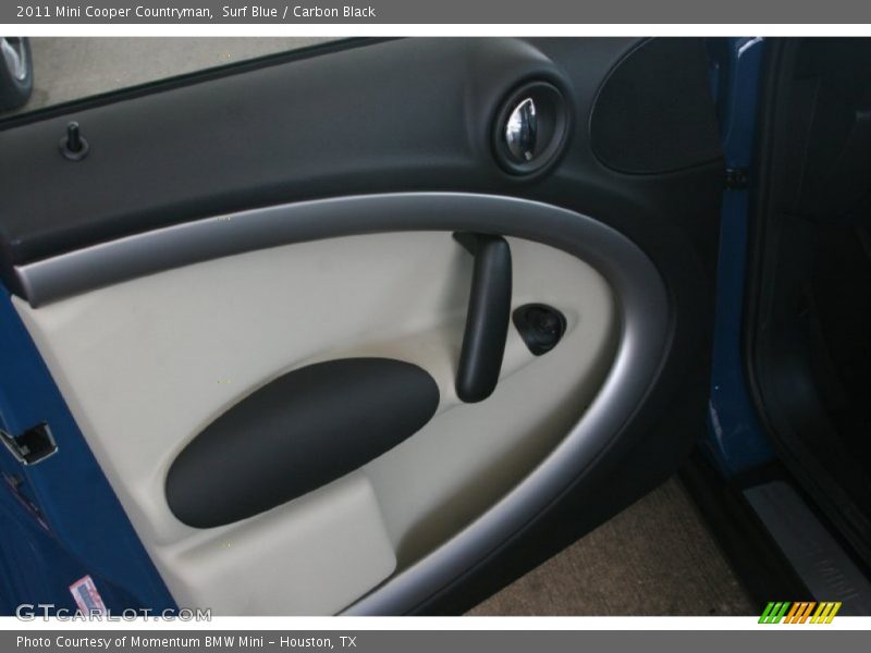 Surf Blue / Carbon Black 2011 Mini Cooper Countryman