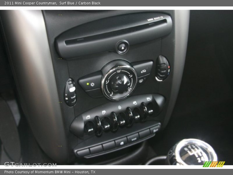 Surf Blue / Carbon Black 2011 Mini Cooper Countryman