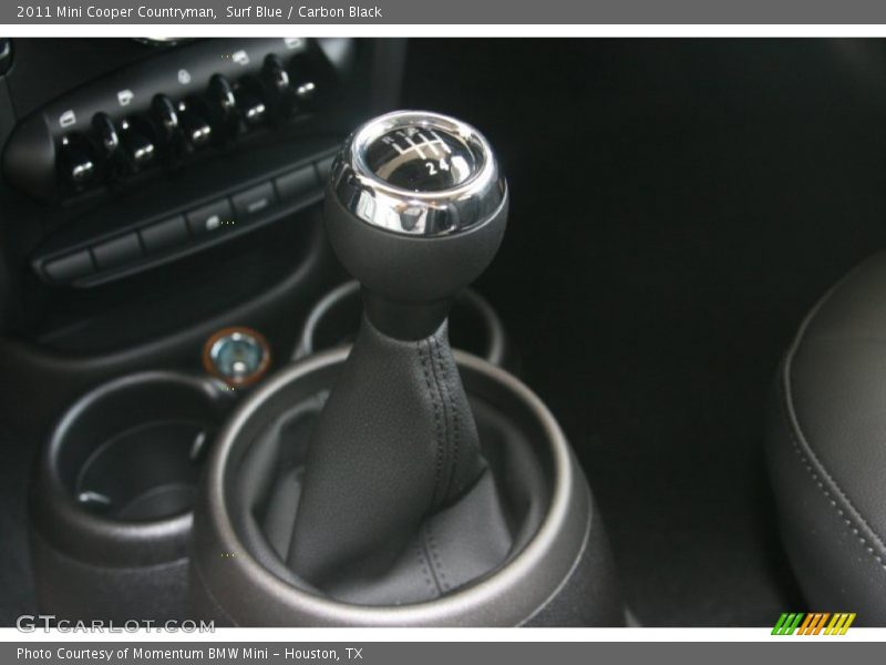  2011 Cooper Countryman 6 Speed Manual Shifter