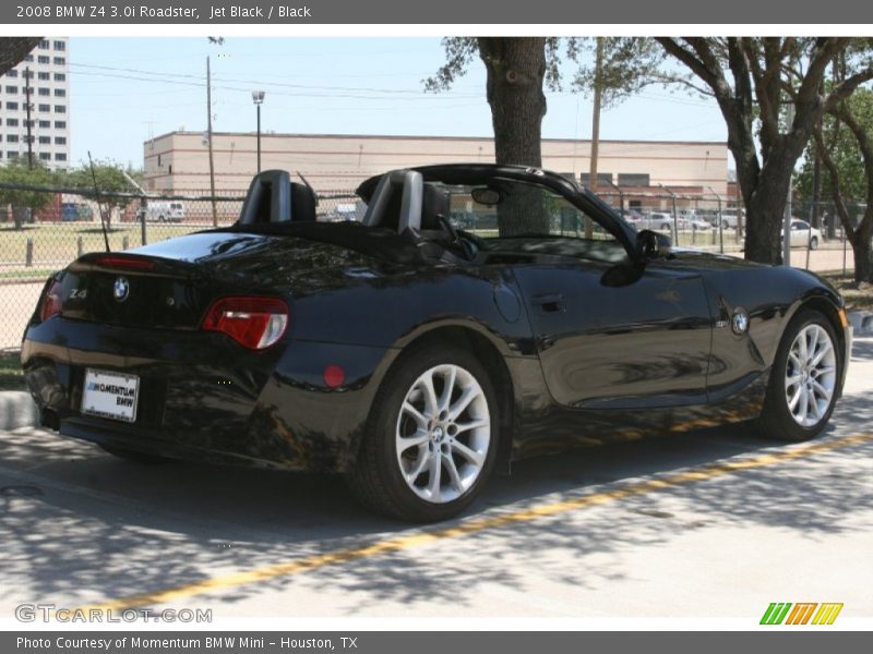 Jet Black / Black 2008 BMW Z4 3.0i Roadster