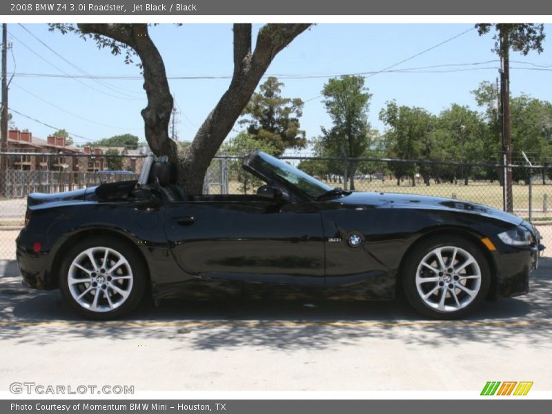Jet Black / Black 2008 BMW Z4 3.0i Roadster