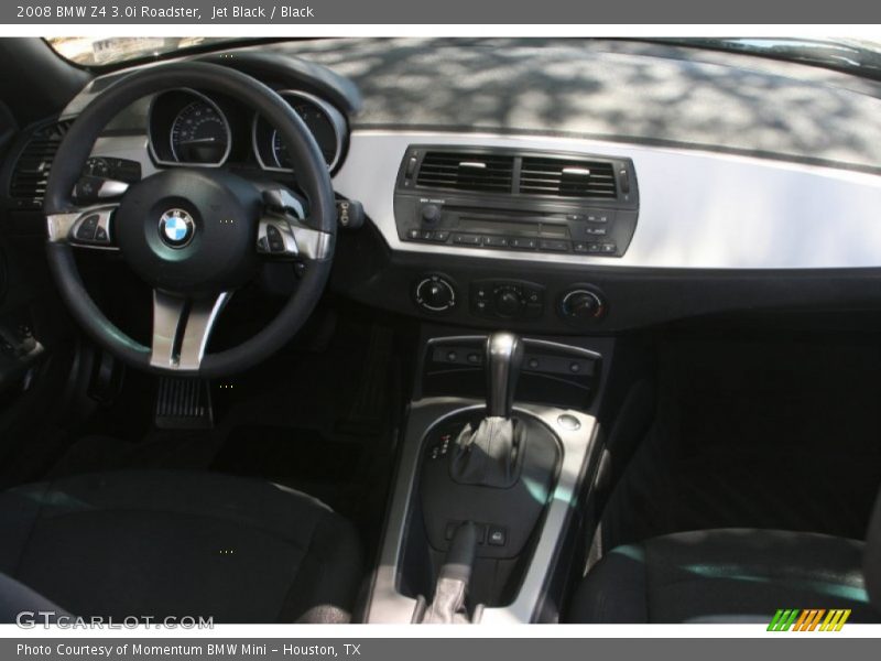 Jet Black / Black 2008 BMW Z4 3.0i Roadster