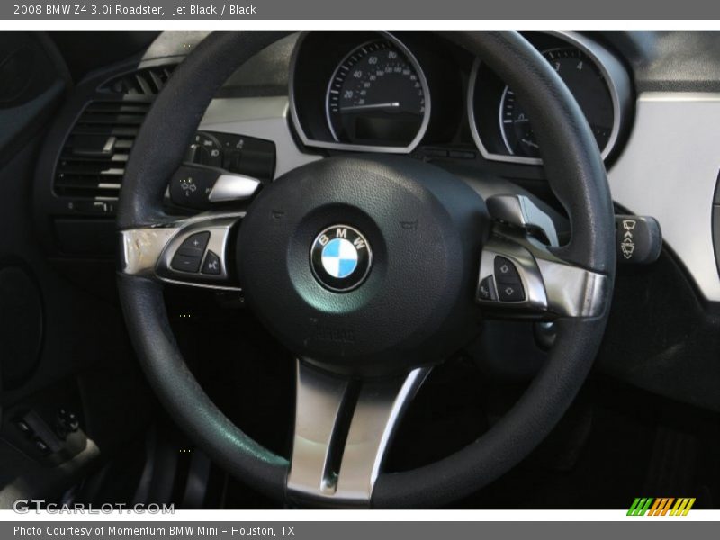 Jet Black / Black 2008 BMW Z4 3.0i Roadster