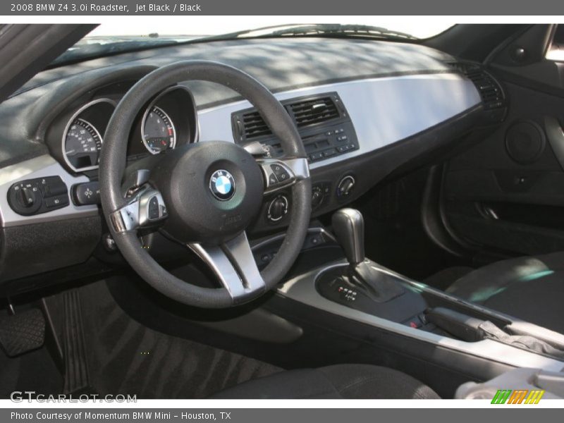 Jet Black / Black 2008 BMW Z4 3.0i Roadster