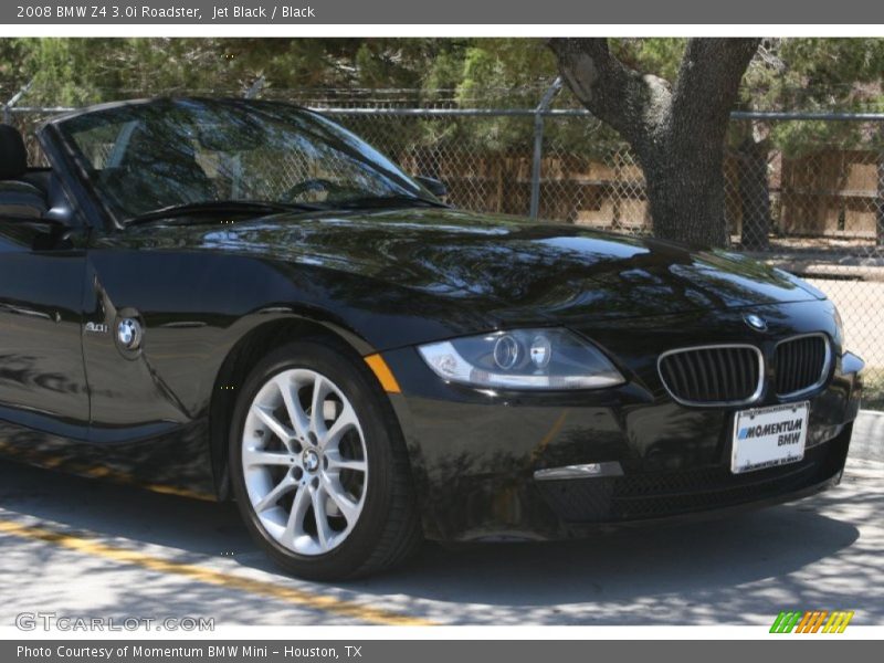 Jet Black / Black 2008 BMW Z4 3.0i Roadster