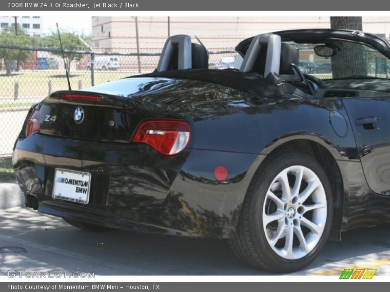 Jet Black / Black 2008 BMW Z4 3.0i Roadster