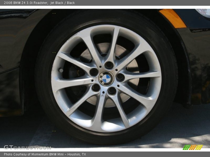 Jet Black / Black 2008 BMW Z4 3.0i Roadster