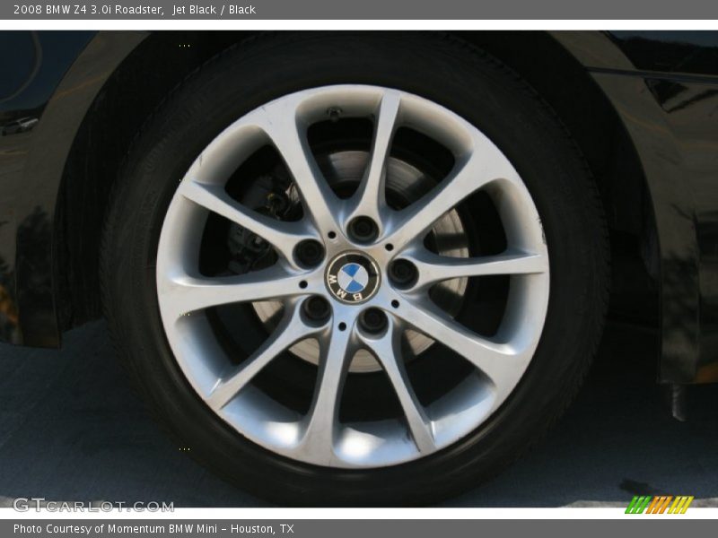 Jet Black / Black 2008 BMW Z4 3.0i Roadster