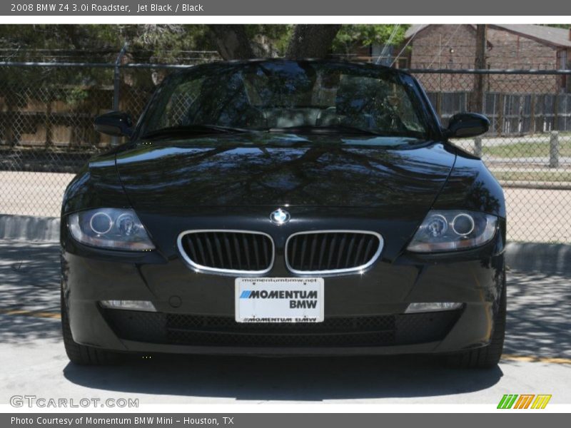 Jet Black / Black 2008 BMW Z4 3.0i Roadster
