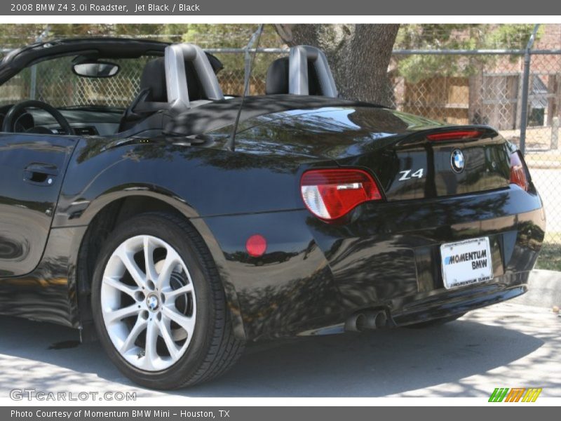 Jet Black / Black 2008 BMW Z4 3.0i Roadster