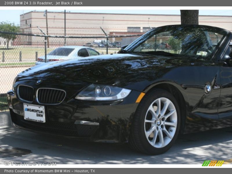 Jet Black / Black 2008 BMW Z4 3.0i Roadster
