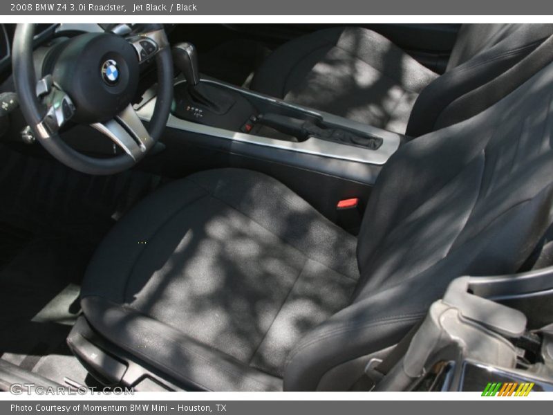 Jet Black / Black 2008 BMW Z4 3.0i Roadster