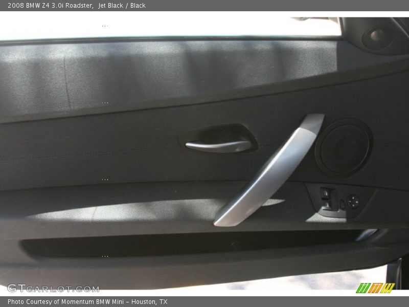 Jet Black / Black 2008 BMW Z4 3.0i Roadster