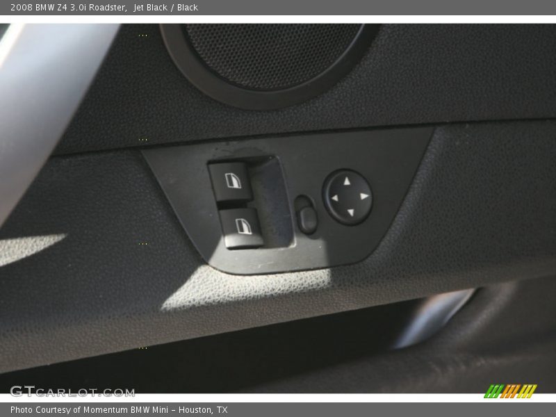 Jet Black / Black 2008 BMW Z4 3.0i Roadster