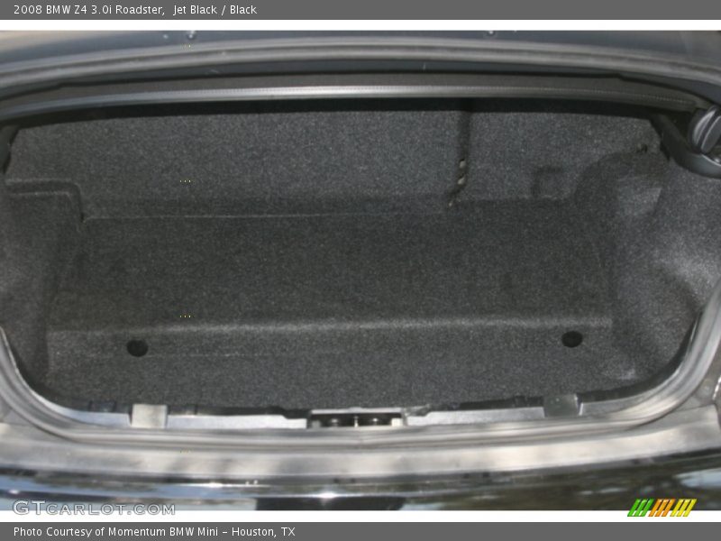 Jet Black / Black 2008 BMW Z4 3.0i Roadster