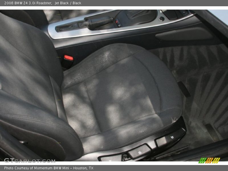 Jet Black / Black 2008 BMW Z4 3.0i Roadster
