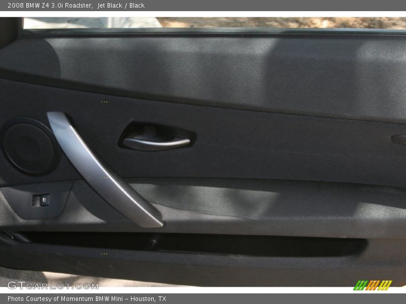 Jet Black / Black 2008 BMW Z4 3.0i Roadster